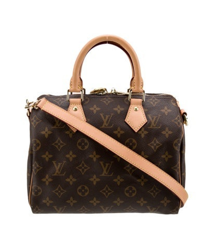 Louis Vuitton Vuitton Lv Monogram Speedy Bandouliere 25