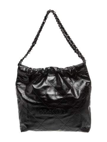 Small So Black 22 Hobo