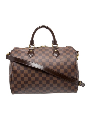 Damier Ebene Keepall Bandouliere 30