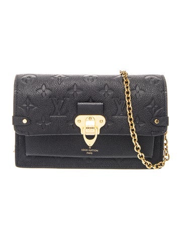 LV Monogram Vavin Wallet on Chain