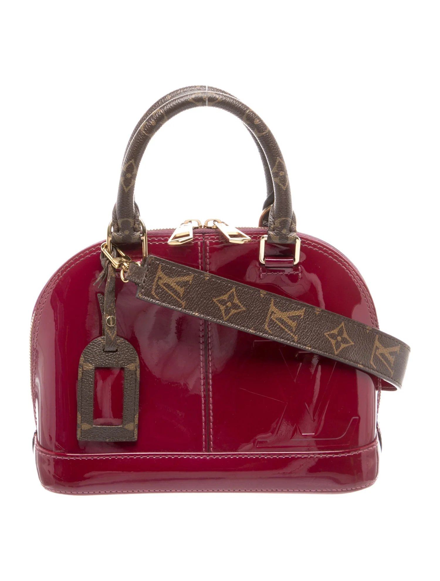 LV Monogram Alma BB