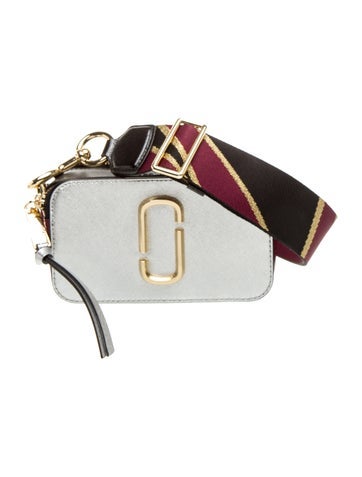 Marc Jacobs Saffiano Leather Shoulder Bag