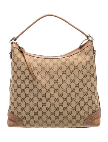 GG Canvas Miss GG Hobo Bag Vintage