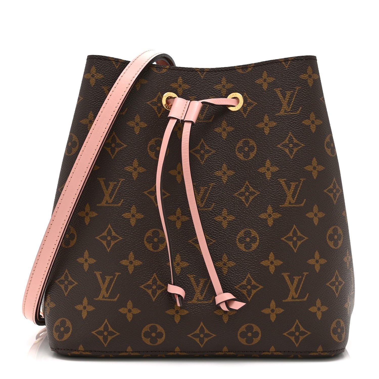 Louis Vuitton Monogram Neonoe MM Rose Poudre