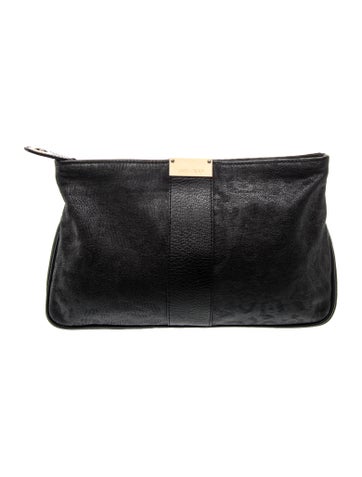 Leather Clutch