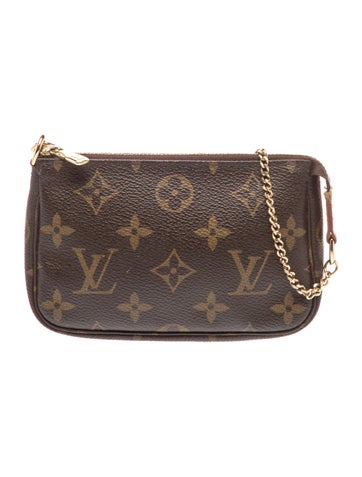 LV Monogram Pochette Accessoires Mini