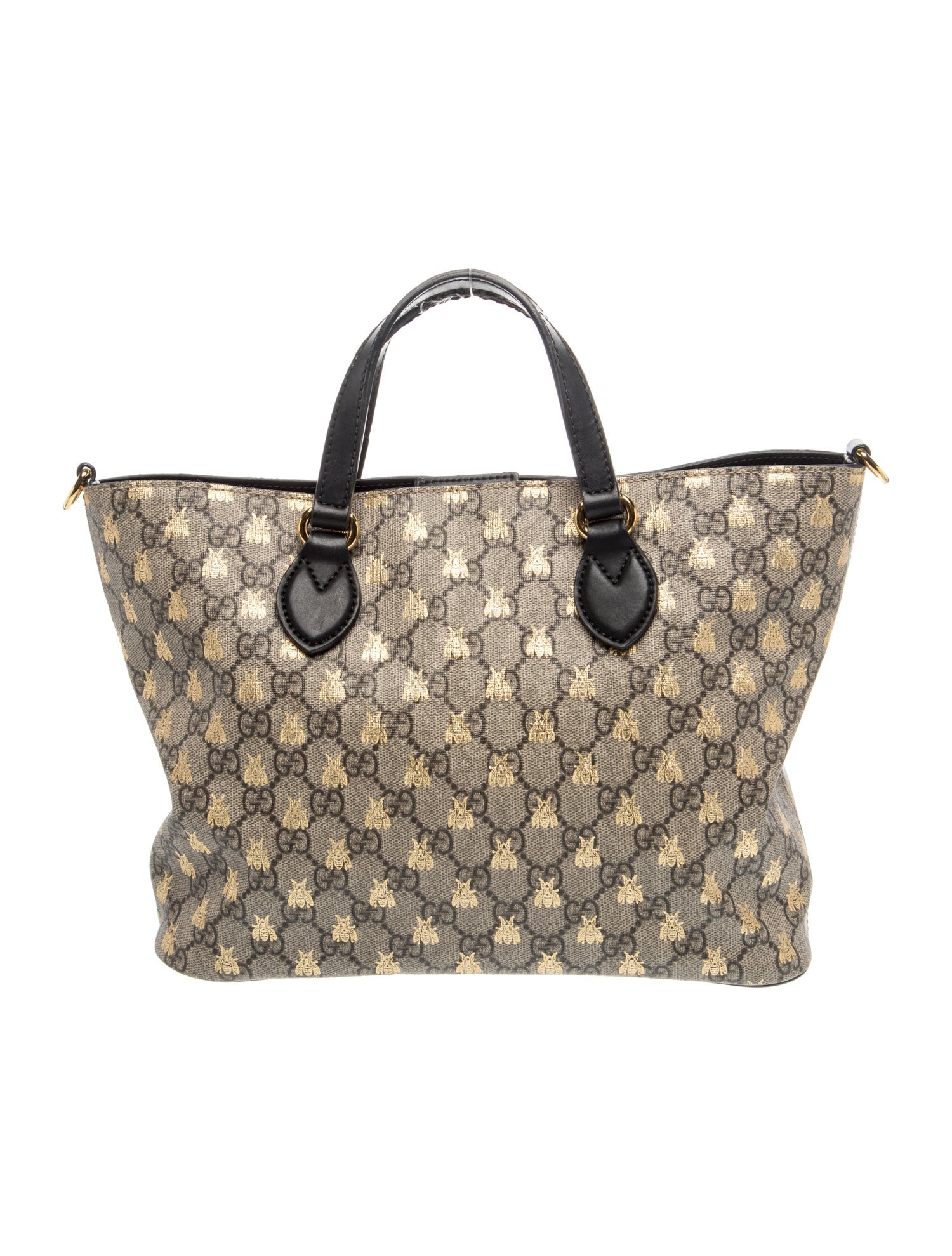 GG Supreme Top Handle Bag