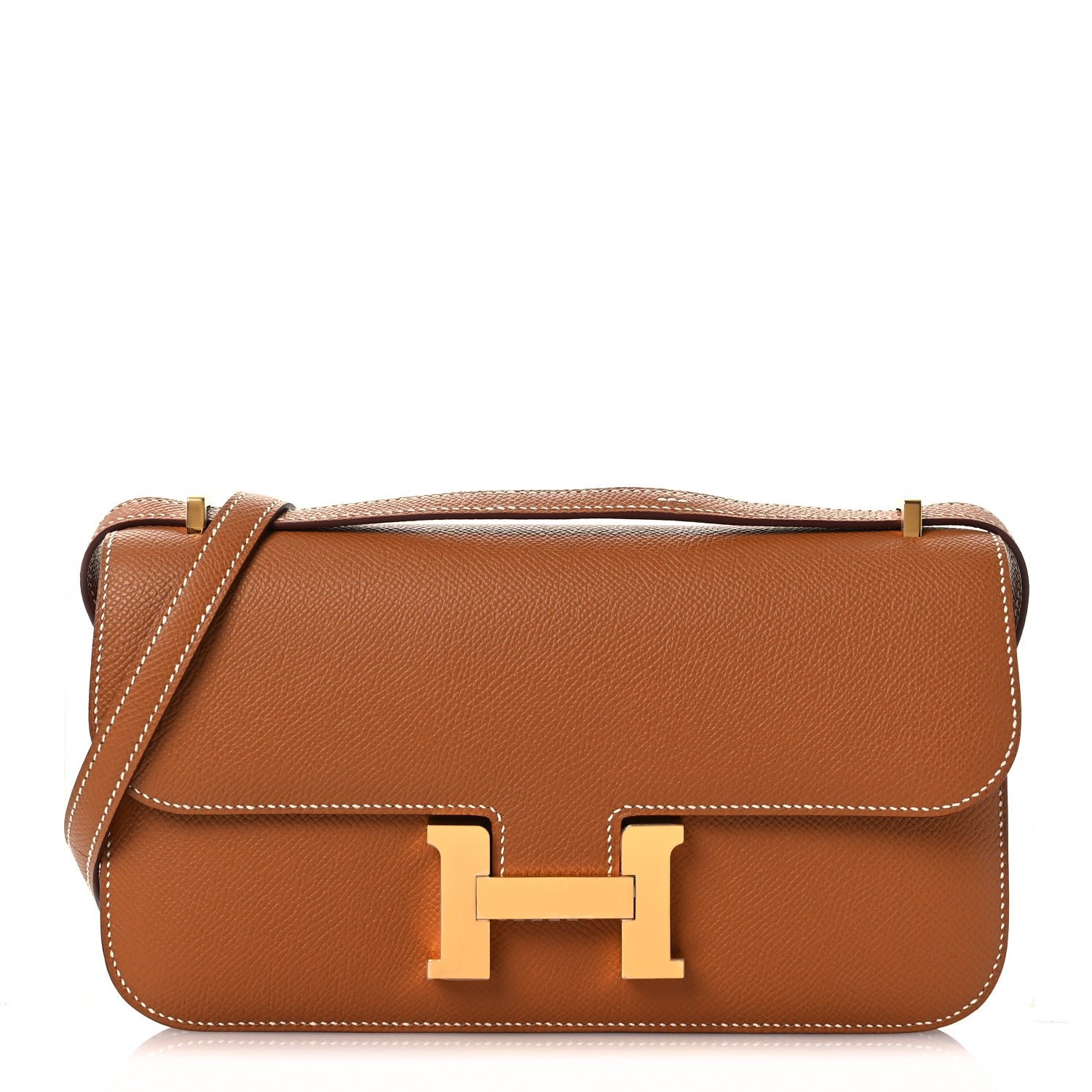 Hermes Epsom Constance 1-Elan Gold Gold