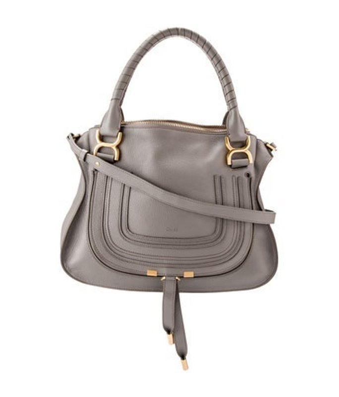 Chloe Leather Marcie Hobo