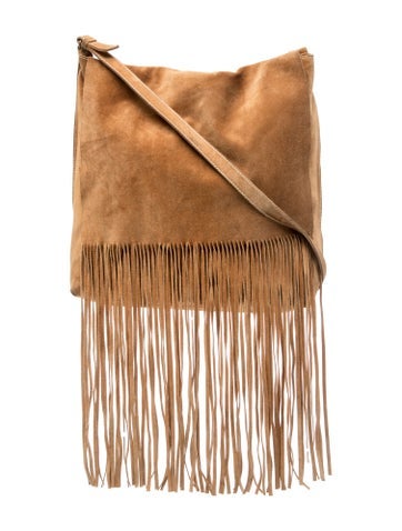 Suede Bucket Bag