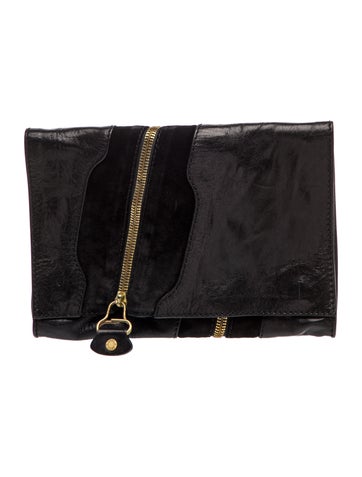 Leather Clutch