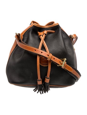 Dooney & Bourke Leather Bucket Bag