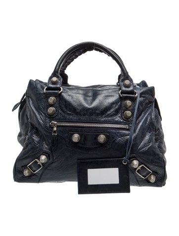 Leather Motocross Giant Covered Brogues Work Bag