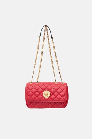 Quilted Leather Medusa Bag