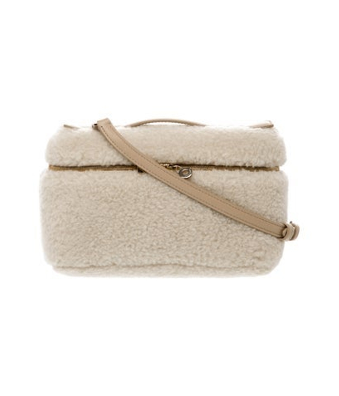 Loro Piana Piana Shearling Extra Pocket Mini