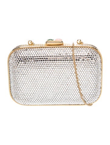 Judith Leiber Crystal Clutch