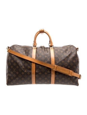 LV Monogram Keepall Bandouliere 50 Vintage