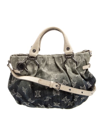 Triomphe Top Handle Bag