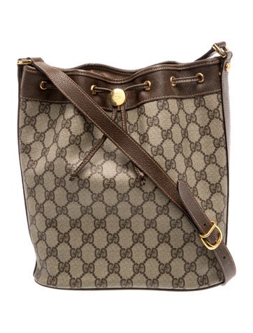 GG Supreme Shoulder Bag