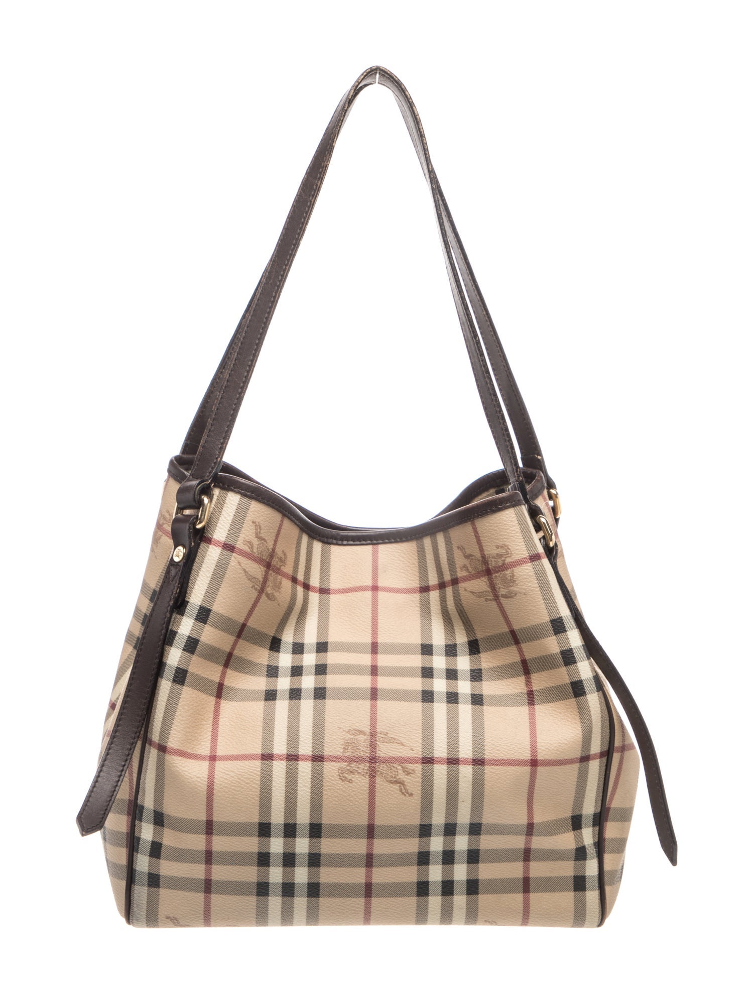 Haymarket Check Haymarket Check Leather Trim Medium