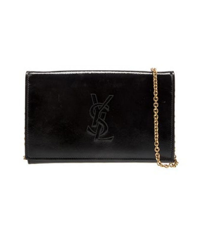 Saint Laurent Saint Laurent Leather Clutch