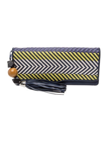 Leather Minaudière