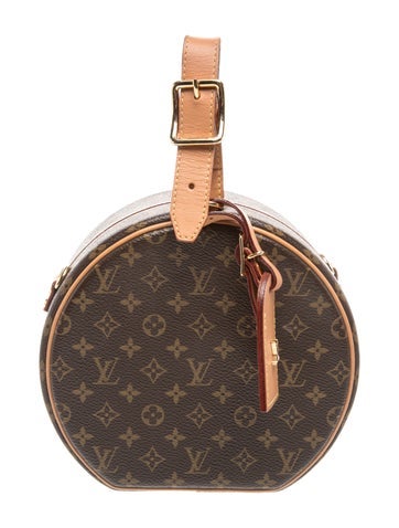 LV Monogram Bôite Chapeaux Petit