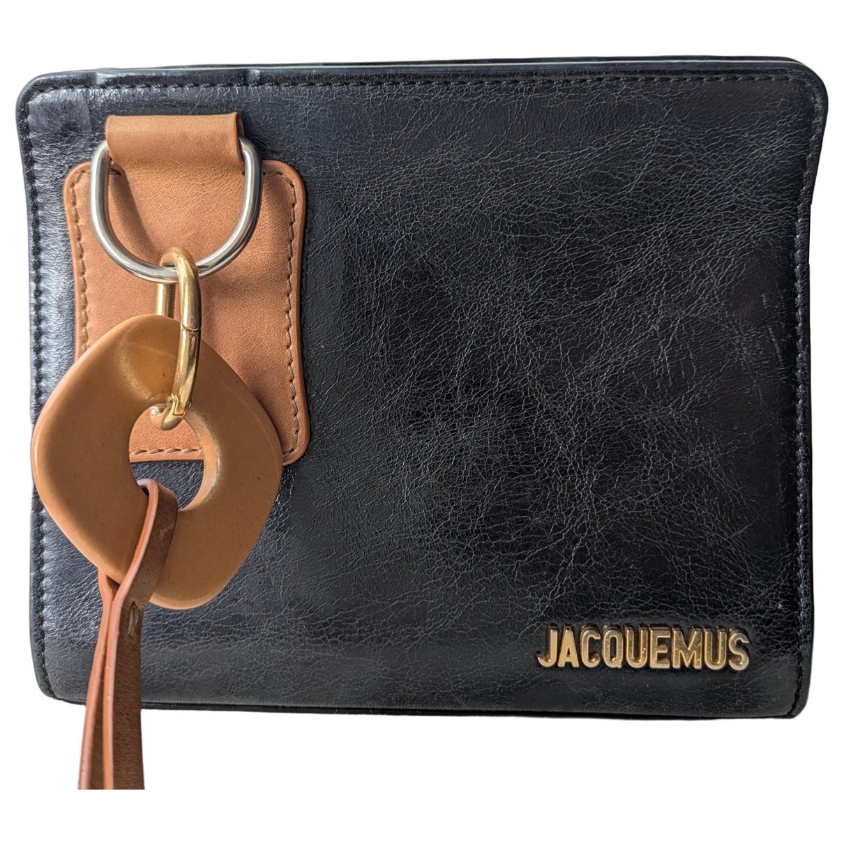 Jacquemus Le Praia leather crossbody bag