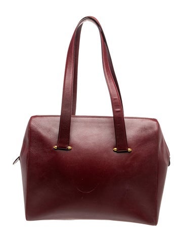Cartier Leather Shoulder Bag
