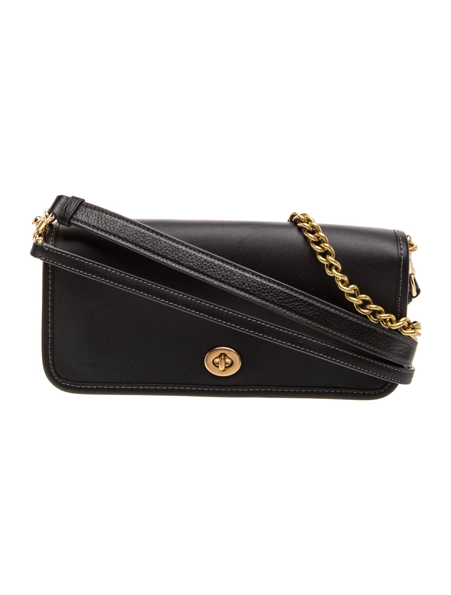 Leather Clutch w/ Tags