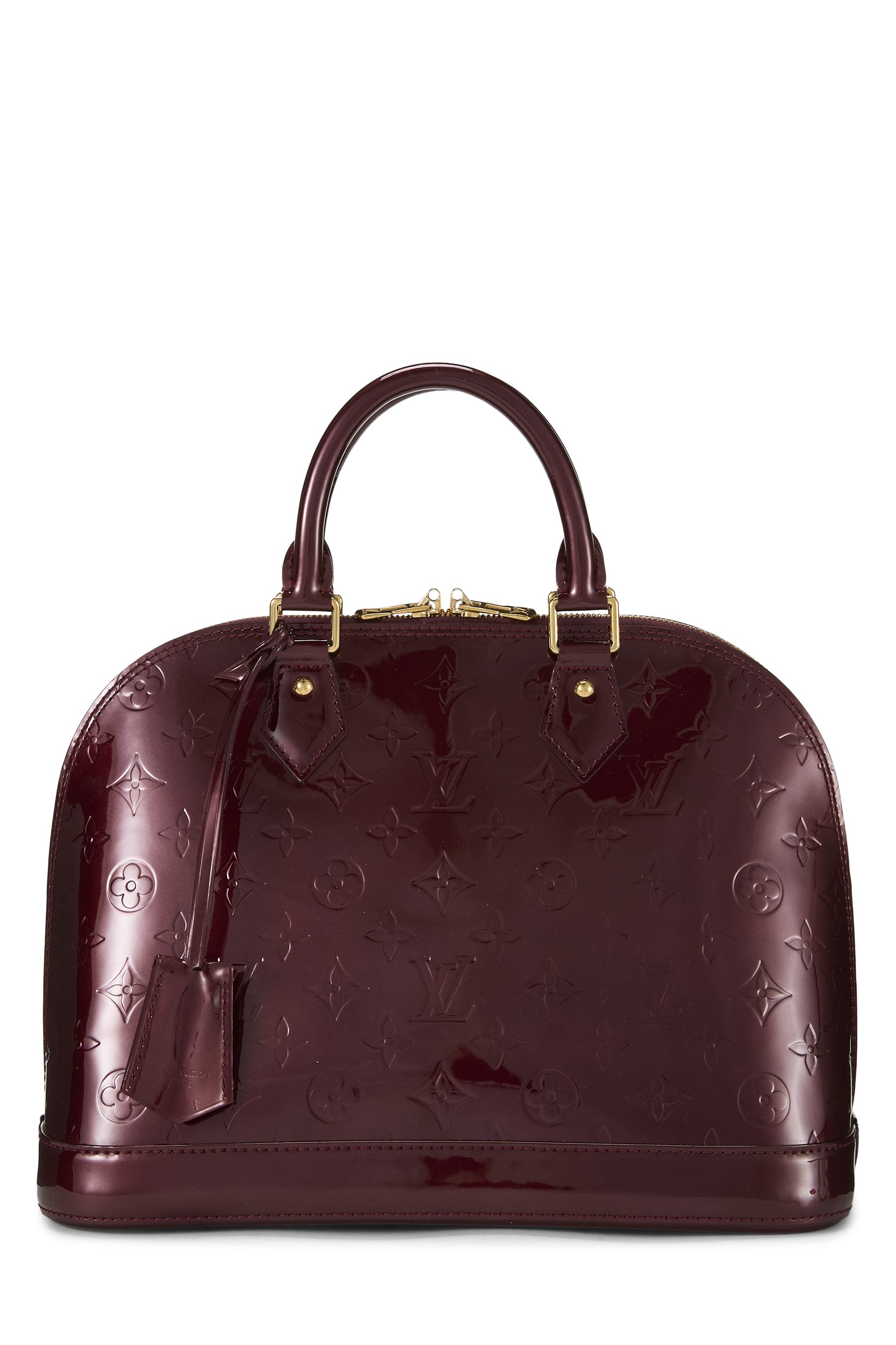 Amarante Monogram Vernis Alma PM NM
