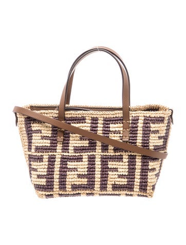Raffia Tote 2024