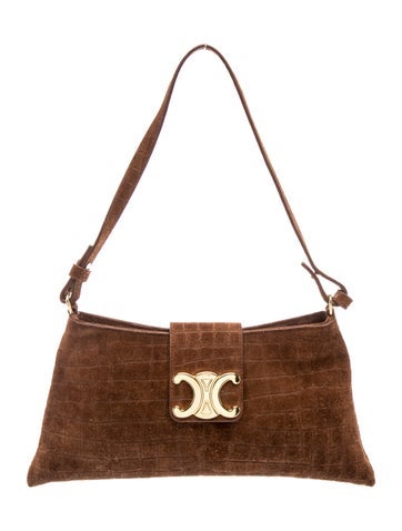 Suede 2025 Medium Suede Wiltern Bag