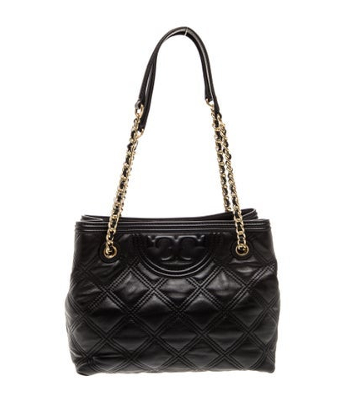 Tory Burch Burch Leather Top Handle Bag