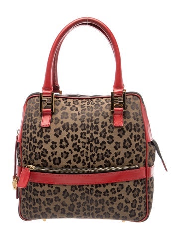 Canvas Top Handle Bag Vintage