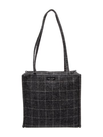 Kate Spade Wool Tote Vintage