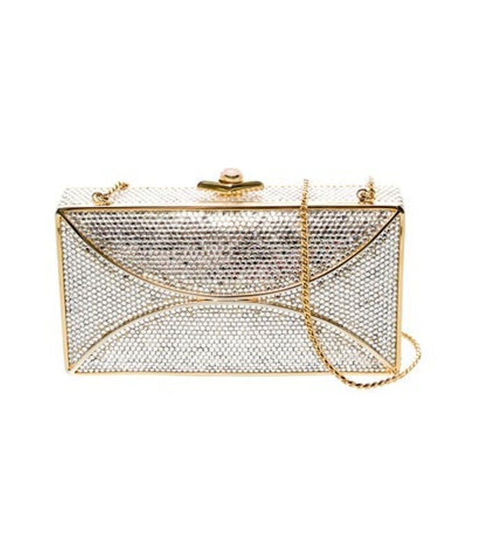 Judith Leiber Leiber Crystal Minaudiere Vintage