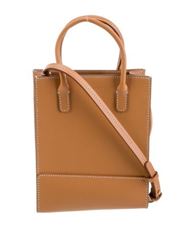 Il Bisonte Bisonte Leather Shoulder Bag