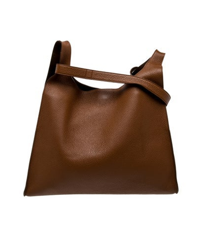 Cuyana Leather Shoulder Bag