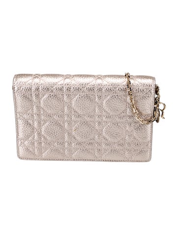 Dior Leather Shoulder Bag
