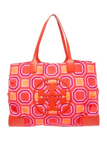 Nylon Top Handle Bag