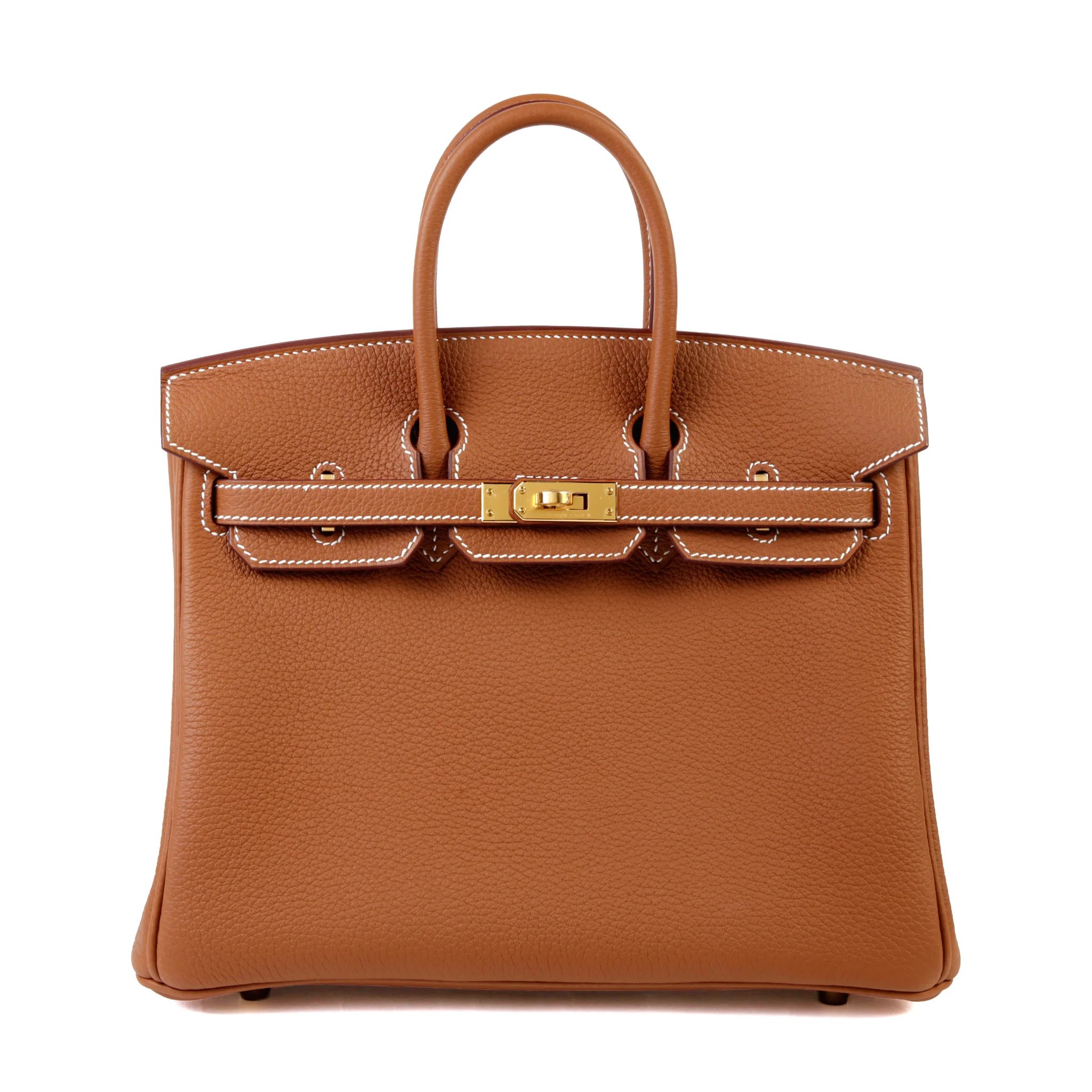 Brand New ( Rank N ) HERMÈS Birkin 25 Gold (37) Togo Gold hardware G (2026)