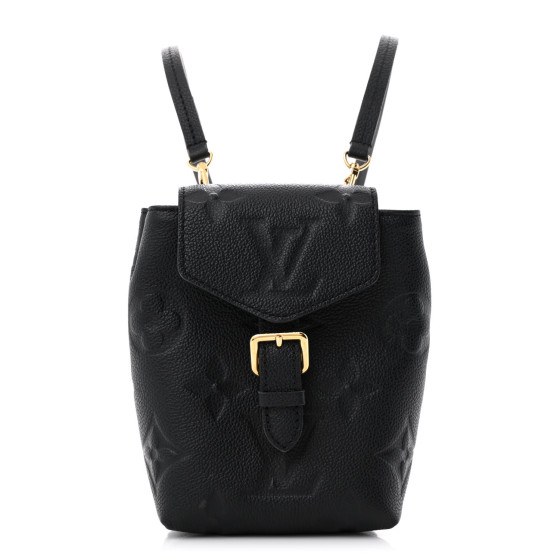 Louis Vuitton Empreinte Monogram Giant Tiny Backpack Black