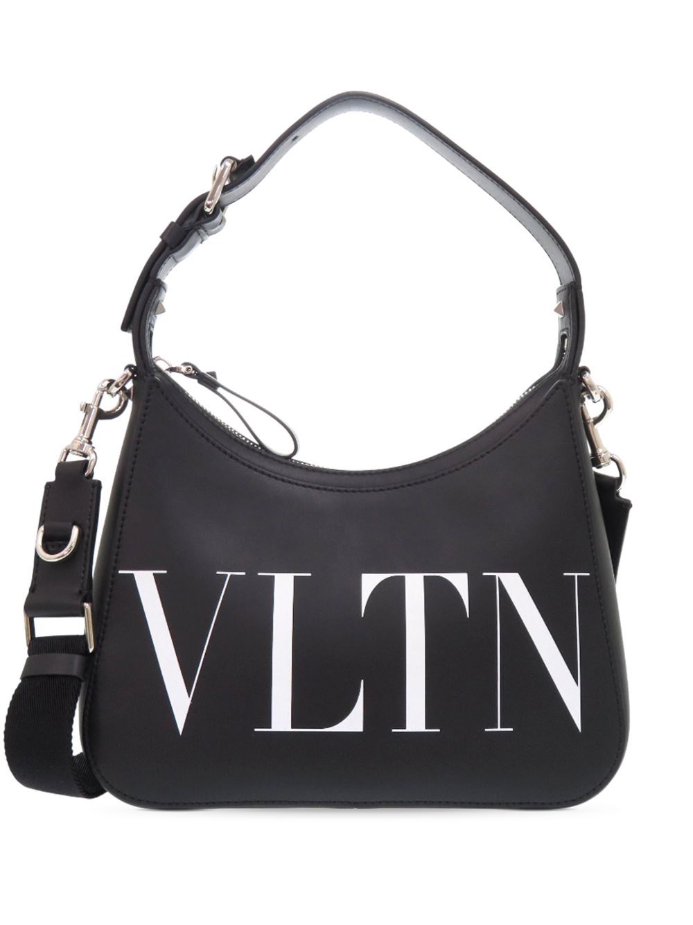 Valentino Garavani 2018-2025 Leather VLTN satchel