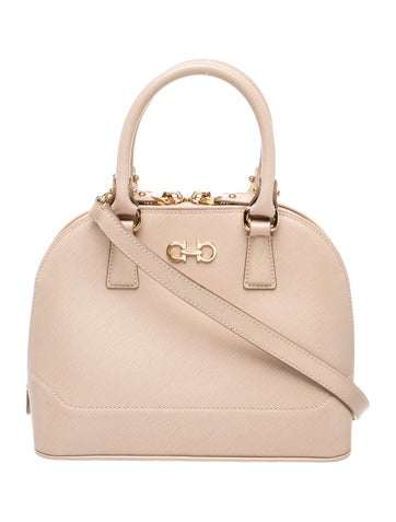 Ferragamo Gancini Top Handle Bag