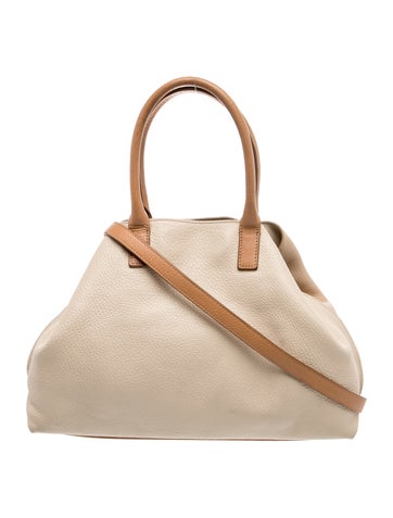 Akris Leather Tote