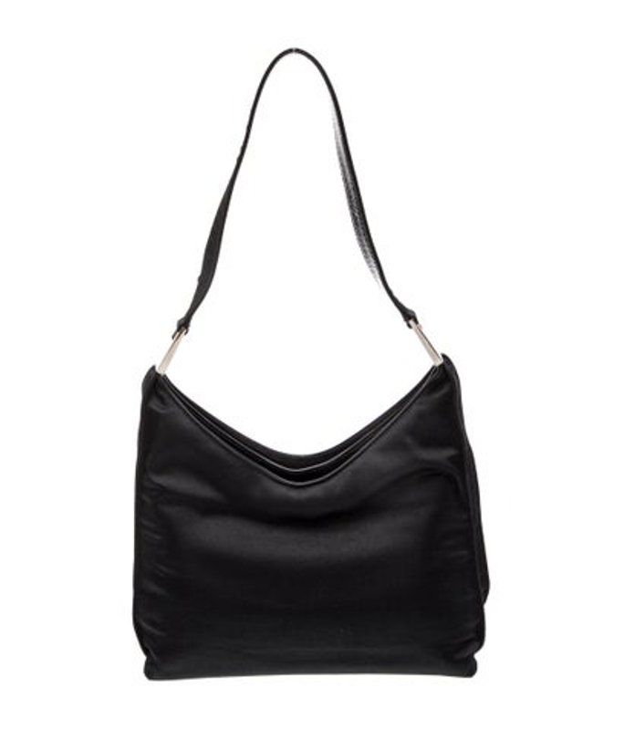 Gucci Satin Hobo Vintage