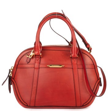 Leather Orchard Bowling Bag