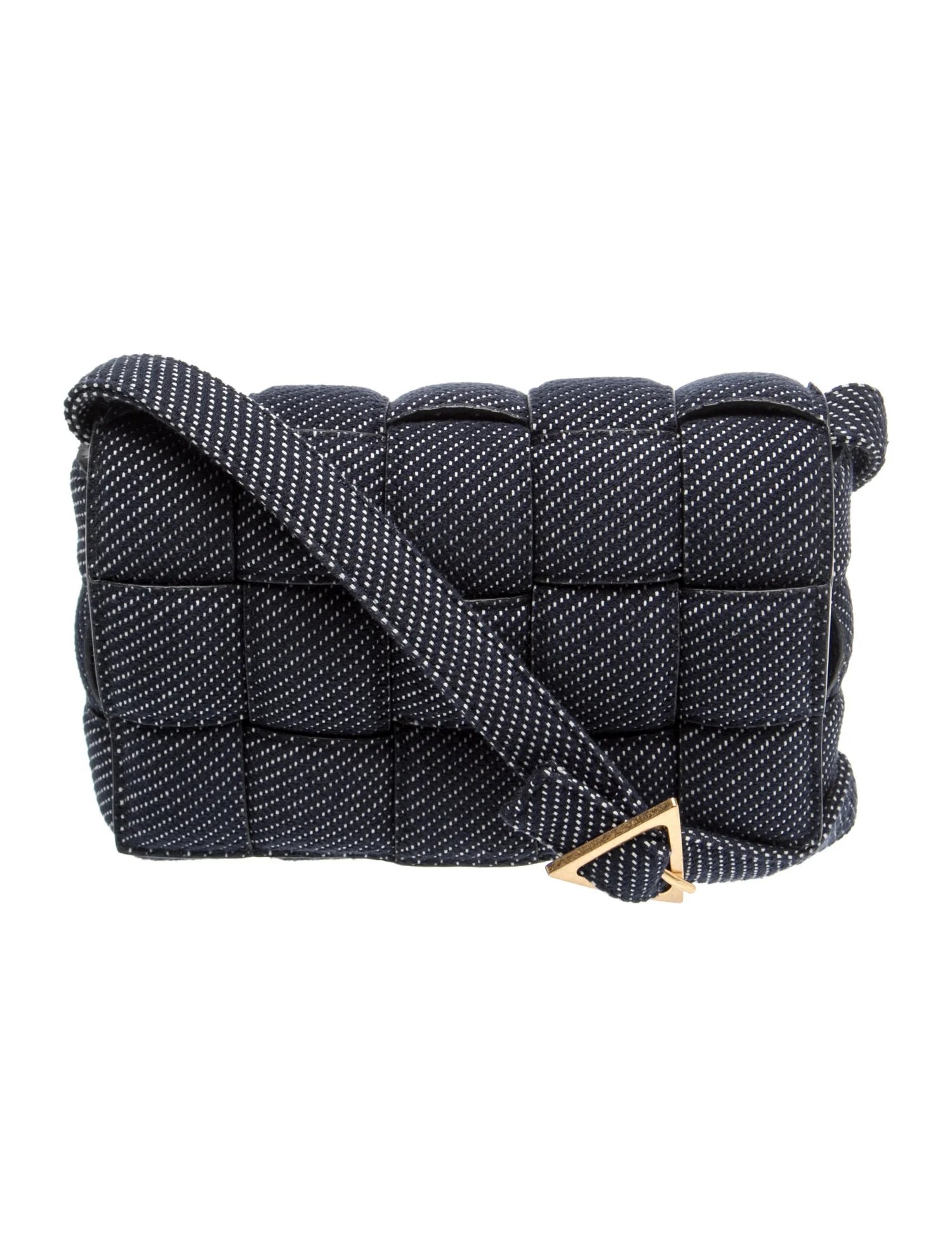 Intrecciato Padded Cassette