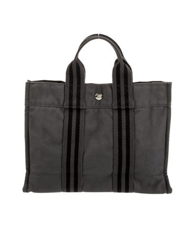 Hermes Toile Fourre Tout Pm